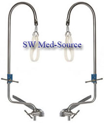 Lithotomy Candy Cane Style Stirrups